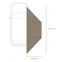 Darche Eclipse 180 Awning - Gen 2