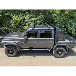 X-Country Roof Rack Gutter Leg Pair 120mm - XC300