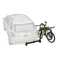 Yakima FullSwing Swing Away Four Bike Hitch Mounted Carrier