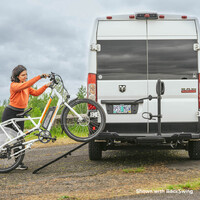 Yakima OnRamp LX Two Bike Hitch Mounted Carrier