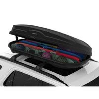 Yakima SkyBox NX 18 Roof Box (Textured Black)