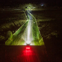 HARDKORR 30&quot; HYPERION LED LIGHT BAR (SINGLE ROW)