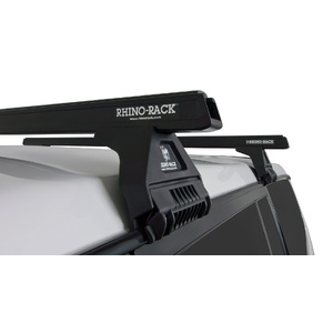 Rhino-Rack JA0631 Heavy Duty RL110 Black 2 Bar Roof Rack for TOYOTA Townace 2DR Van (04/1992-01/1997)