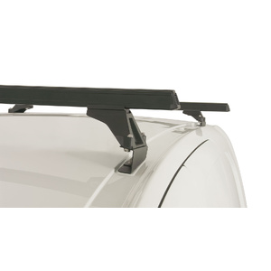 Rhino-Rack JA0658 Heavy Duty RLTF Black 2 Bar Roof Rack for CITROEN Berlingo II 4DR Van (01/2009-12/2018)