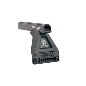 Rhino-Rack JA0791 Heavy Duty RL150 Black 1 Bar Roof Rack for MAHINDRA Pikup Single Cab 2DR Ute (06/2007-Current)