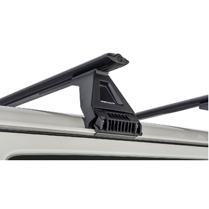 Rhino-Rack JA2786 Vortex RL150 Black 4 Bar Roof Rack for TOYOTA Hiace Gen 5 LWB 2DR Van (03/2005-05/2019)