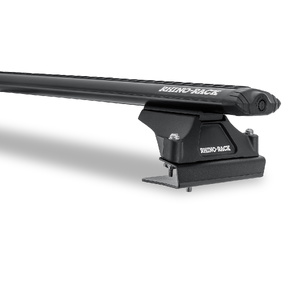 Rhino-Rack JA6333 Vortex RLTP Black 2 Bar Roof Rack for FORD Transit LWB (Mid/High Roof) 2DR Van (01/2014-Current)