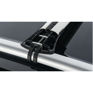 Rhino-Rack JA7952 Vortex StealthBar Silver 2 Bar Roof Rack for FORD Kuga With Roof Rails 4DR SUV (05/2013-12/2016)