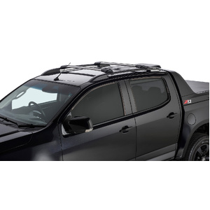 Rhino-Rack JA7961 Vortex StealthBar Silver 2 Bar Roof Rack for HAVAL H9 Gen 1 With Raised Rail 5DR SUV (01/2015-Current)