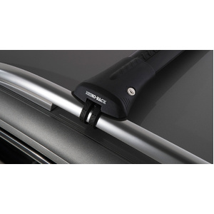 Rhino-Rack JA7970 Vortex StealthBar Black 2 Bar Roof Rack for TOYOTA Rav4 Cruiser With Roof Rails 5DR SUV (07/2000-01/2006)