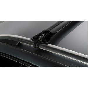 Rhino-Rack JA7973 Vortex StealthBar Black 2 Bar Roof Rack for HOLDEN Captiva MaXX 4DR SUV (01/2006-11/2009)