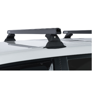 Rhino-Rack JA9438 Heavy Duty RCH Black 3 Bar Roof Rack for TOYOTA Prado 150 Series 5DR 4WD (01/2009-12/2024)