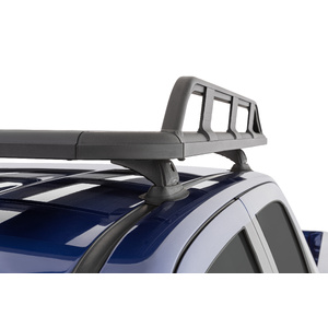 Rhino-Rack JC-00680 Pioneer Tradie (1328 x 1236mm) &amp; RCH Legs for MAZDA BT50 Gen3 Dual Cab 4DR Ute (01/2020-Current)