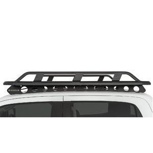 Rhino-Rack JC-01257 Pioneer Tradie (1528 x 1236mm) &amp; Backbone for ISUZU D-Max Gen3 (X-Terrain) Crew Cab (With Flush Rails) 4DR Ute (01/2020-Current)