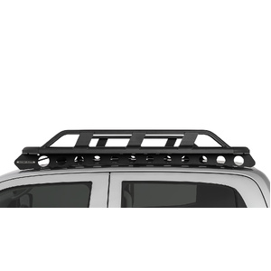 Rhino-Rack JC-01260 Pioneer Tradie (1328 x 1236mm) &amp; Backbone for ISUZU D-Max Gen3 Crew Cab 4DR Ute (01/2020-Current)