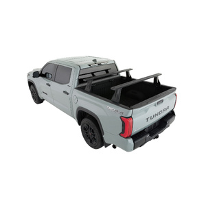 Rhino-Rack JC-01277 Reconn-Deck 2 Bar Truck Bed System for TOYOTA Tundra Gen3 XK70 CrewMax (SHORT 5.5' BED) &amp; Double Cab 4DR Ute (01/2022-Current)