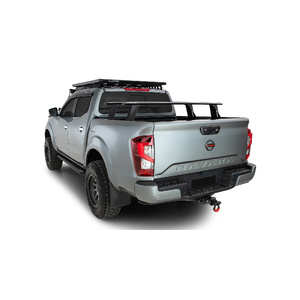 Rhino-Rack JC-01286 Reconn-Deck 2 Bar Vortex Ute Tub System for NISSAN Navara ST-X NP300 Dual Cab 4DR Ute (01/2015-Current)