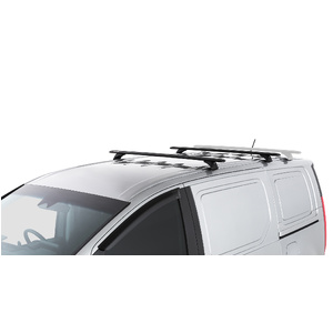 Rhino-Rack JC-01500 Vortex RCH Black 2 Bar Rack System for HYUNDAI Staria-Load US4 5DR Van (01/2021-Current)
