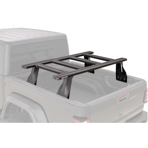 Rhino-Rack JC-01580 Reconn-Deck 2 Bar Ute Tub System &amp; 4 NS Bars for TOYOTA Hilux Gen8 SR5 (A-Deck Tub - Without external hooks) Double Cab 4DR Ute (0