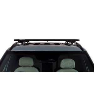 Rhino-Rack JC-01600 Pioneer 6 Platform (1500 x 1380mm) &amp; RX100 legs for TOYOTA Land Cruiser 300 Series With Raised Rail 5DR 4WD (01/2021-Current)