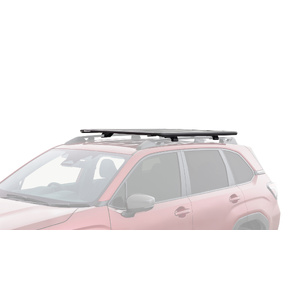 Rhino-Rack JC-01601 Pioneer 6 Platform (1500 x 1240mm) &amp; RX100 legs for SUBARU Forester Gen 6 With Raised Rail 5DR SUV (01/2025-Current)