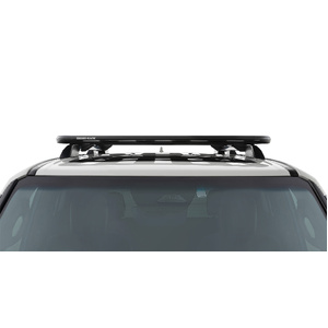 Rhino-Rack JC-01602 Pioneer 6 Platform (1900 x 1240mm) &amp; RX100 legs for TOYOTA Prado 120 Series With Roof Rails 5DR 4WD (03/2003-11/2009)