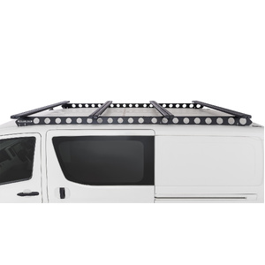 Rhino-Rack JC-01608 Reconn-Deck 4 Bar System &amp; Rhino-Rack Backbone for TOYOTA Hiace Gen 6 LWB 2DR Van (06/2019-Current)