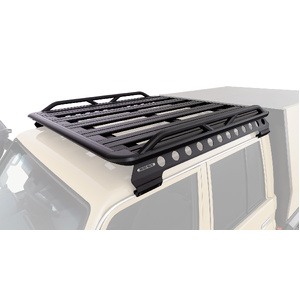 Rhino-Rack JC-01744 Pioneer 6 Platform (1500 x 1380mm) &amp; Backbone for TOYOTA Land Cruiser 79 Series Double Cab 4DR 4WD (01/2007-12/2023)