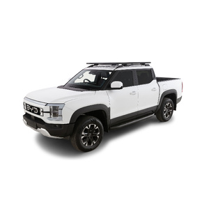 Rhino-Rack JC-01923 Pioneer 6 Flatpack Platform (1500 x 1380mm) &amp; RX100 legs for BYD Shark 6 Double Cab 4DR Ute (01/2025-Current)