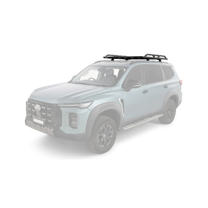 Rhino-Rack JC-03730 Pioneer 6 Tradie (1500 x 1380mm) &amp; RX300L legs for LDV D90 With Flush Rails 5DR SUV (11/2017-Current)