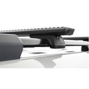 Rhino-Rack JC-04570 Sportz RX Black 2 Bar Roof Rack for HOLDEN Colorado Crew Cab (With Roof Rails) 4DR Ute (01/2015-12/2020)