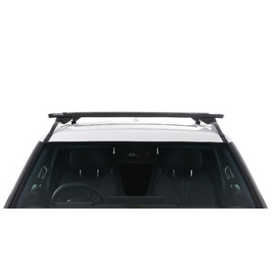 Rhino-Rack JC-04971 Sportz RX Black 2 Bar Roof Rack for JEEP Cherokee KK With Roof Rails 4DR SUV (03/2008-12/2013)