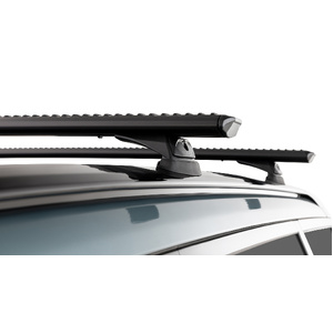 Rhino-Rack JC-05008 Sportz RX300L Black 2 Bar Roof Rack for LDV D90 With Flush Rails 5DR SUV (11/2017-Current)