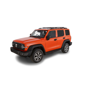 Rhino-Rack JC-05368 Sportz Black 2 Bar Roof Rack for GWM Tank 300 Gen 1 With Raised Rail 5DR SUV (01/2023-Current)