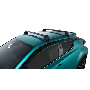 Rhino-Rack RV0746B Vortex ROC25 Flush Black 2 Bar Roof Rack for TOYOTA C-HR 4DR SUV (02/2017-Current)