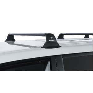 Rhino-Rack RVP23 Vortex RVP Black 3 Bar Roof Rack for TOYOTA Prado 150 Series 5DR 4WD (01/2009-12/2024)