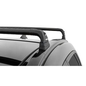 Rhino-Rack RVP70 Vortex RVP Black 2 Bar Roof Rack for HYUNDAI Tucson Gen 3 - TL/TLE/TL2/TLE2 (Pre Facelift) With Flush Rails 5DR SUV (01/2016-03/2019)