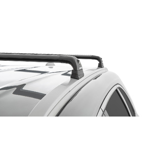 Rhino-Rack RVP87 Vortex RVP Black 2 Bar Roof Rack for KIA Sorento Gen3 UM With Flush Rails 4DR SUV (01/2015-12/2020)