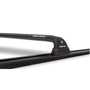 Rhino-Rack RVPT556 Vortex RVPT Black 2 Bar Roof Rack for TOYOTA Hilux Gen 8 Double Cab 4DR Ute (10/2015-12/2025)