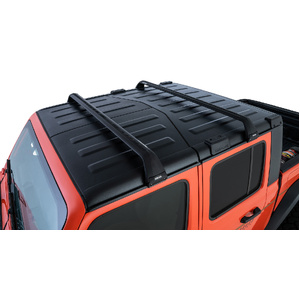 Rhino-Rack SG59 Vortex SG Black 2 Bar Roof Rack for JEEP Gladiator JT 4DR Ute (06/2020-Current)
