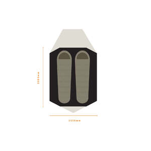 Darche Nebula Plus Swag - 1550