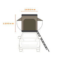 Darche Ridgeback Highrize Roof Top Tent 1550