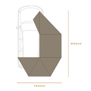 Darche Eclipse 270 Awning - Gen2 (Driver Side)