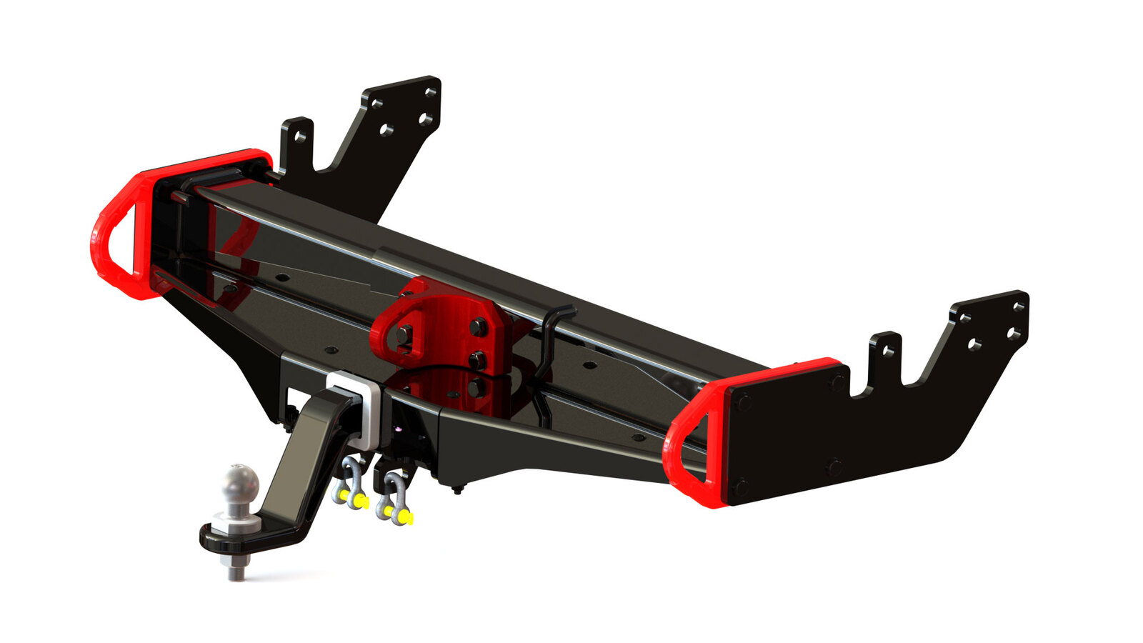 Hayman Reese 3500kg XBar Towbar Kit for TOYOTA Land Cruiser 12current