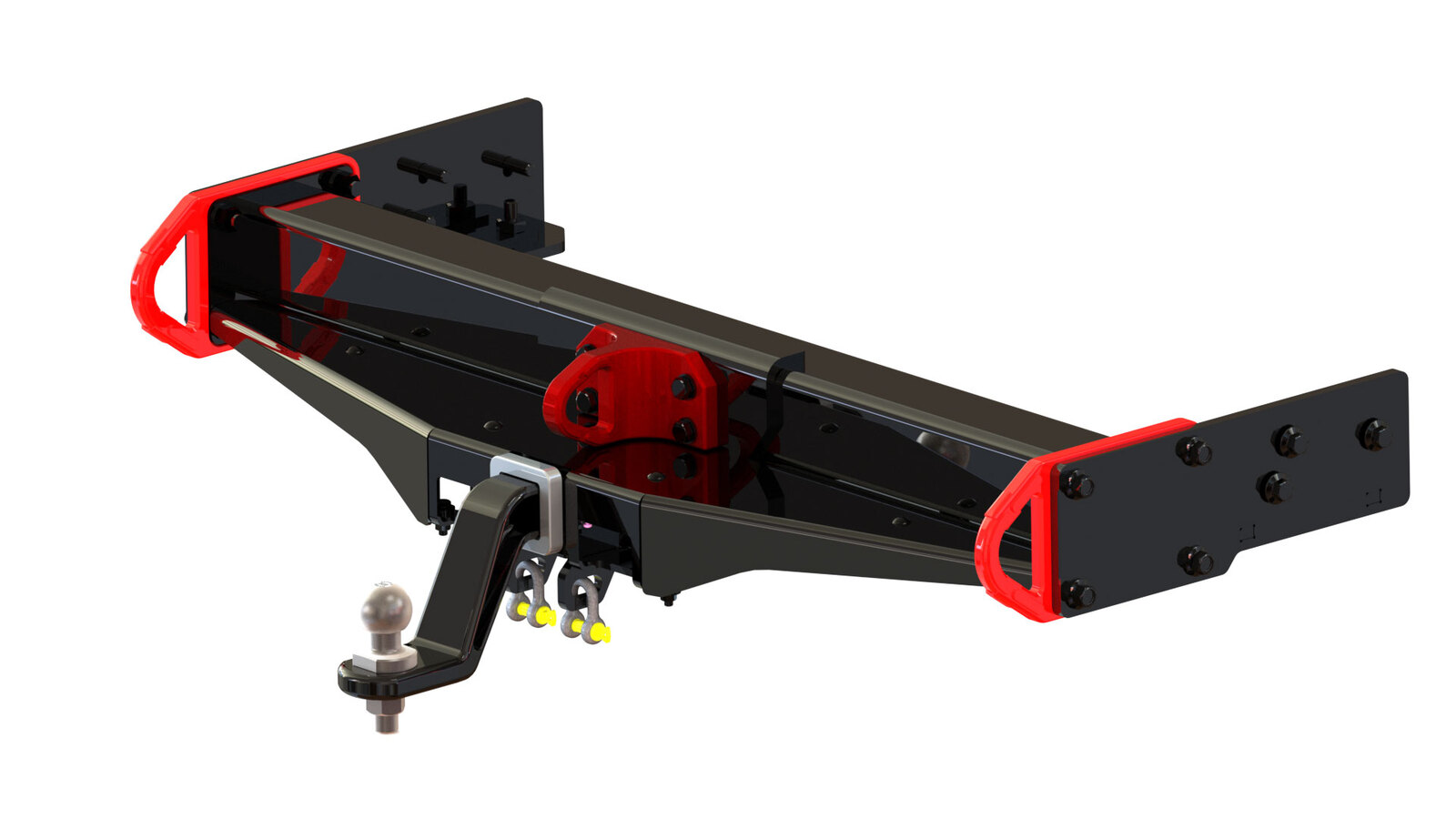 Hayman Reese 3500kg XBar Towbar Kit for ISUZU DMax 12current Cab