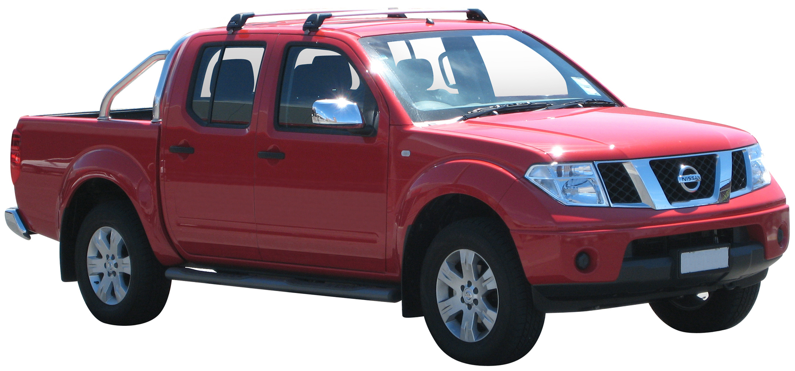 Prorack 2 Bar Roof Rack Kit for Nissan Navara D40 Double Cab 4dr Ute