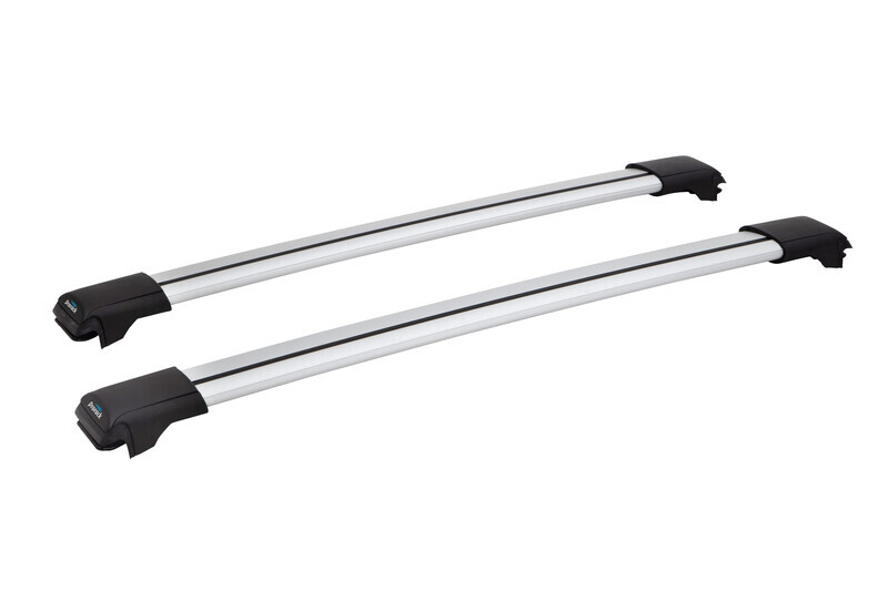 Prorack 2 Bar Roof Rack Kit for Toyota Corolla Levin 5dr Wagon 2001