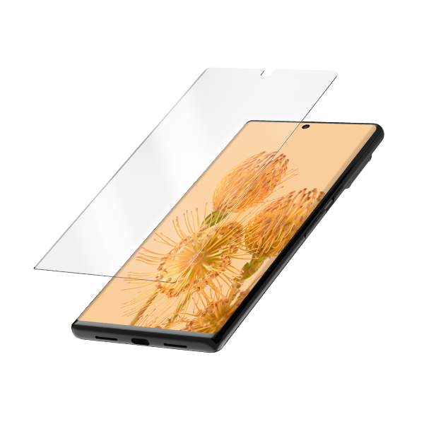 Quad Lock Film Screen Protector Google Pixel 6 Pro Twin Pack