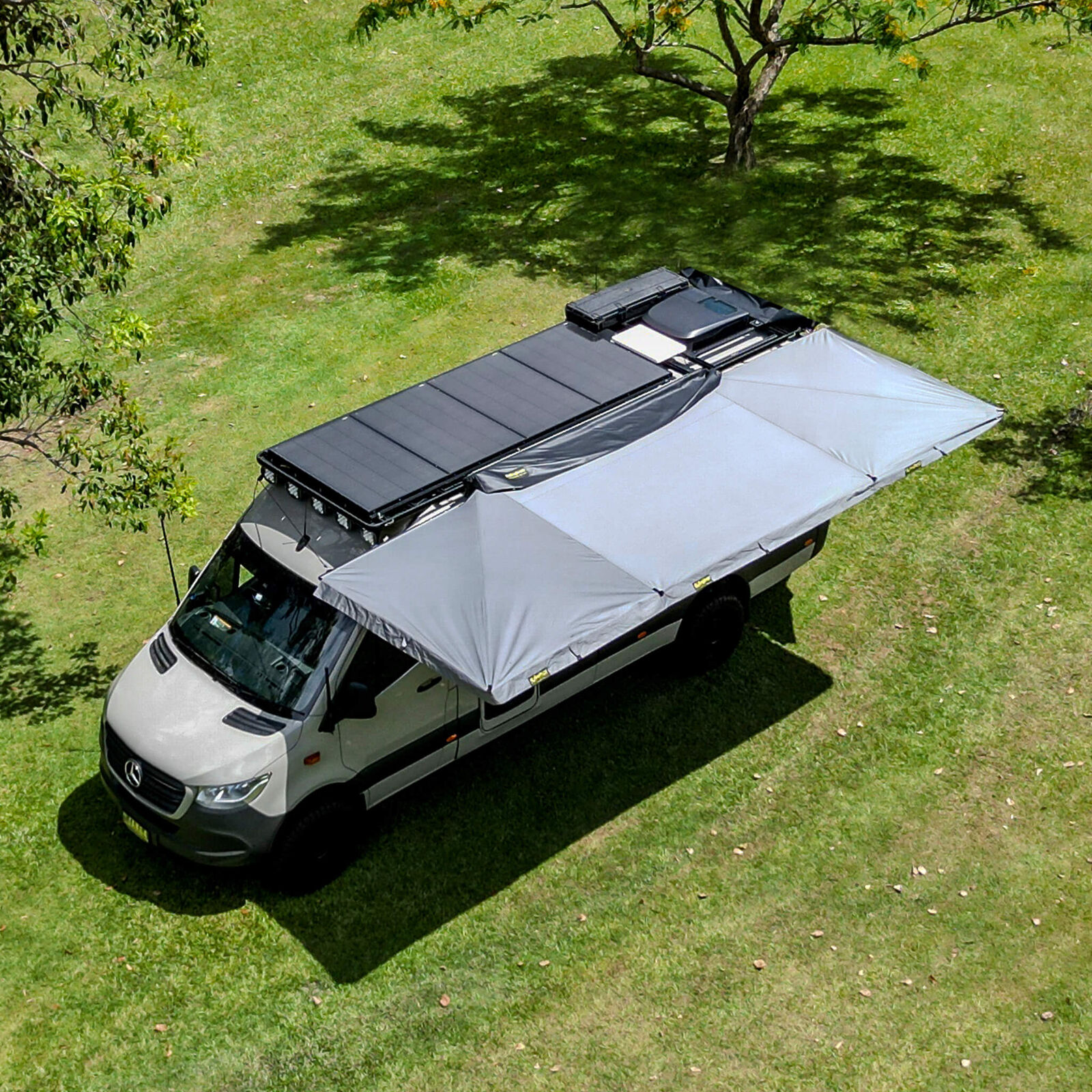 Bushwakka Extreme 180 XL Squared Awning image