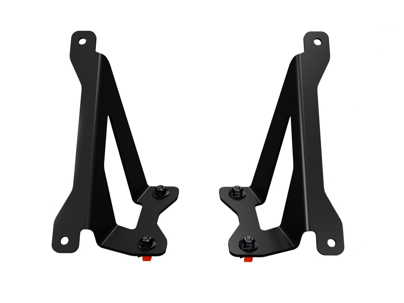 KAON KS0161 Angled Wind Deflector Maxtrax Mounts to suit RhinoRack